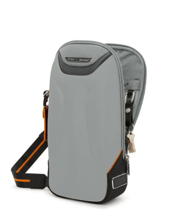 TUMI McLaren Olkareppu Super Grey New