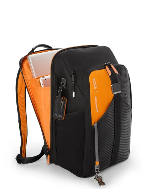 TUMI McLaren Reppu Black Discount