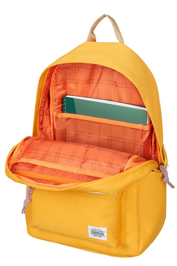 American Tourister UpBeat Reppu Yellow Hot
