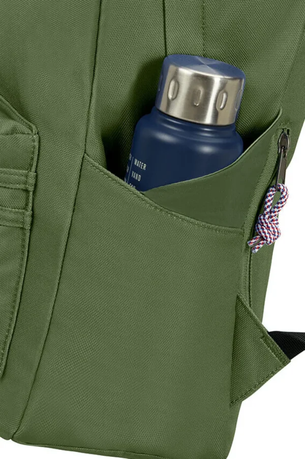American Tourister UpBeat Reppu Olive Green Outlet