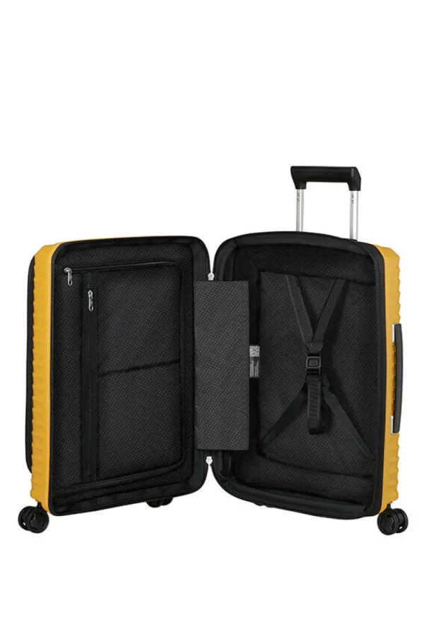 Samsonite Upscape Nelipyöräinen laajennettava matkalaukku 55cm Yellow Fashion