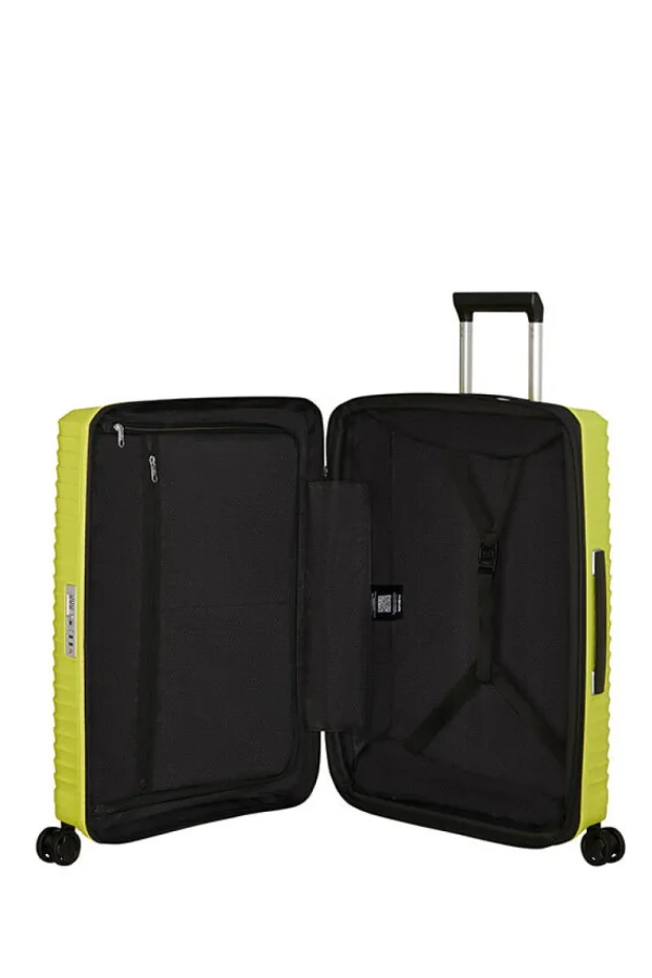 Samsonite Upscape Nelipyöräinen laajennettava matkalaukku 68cm Lime Best