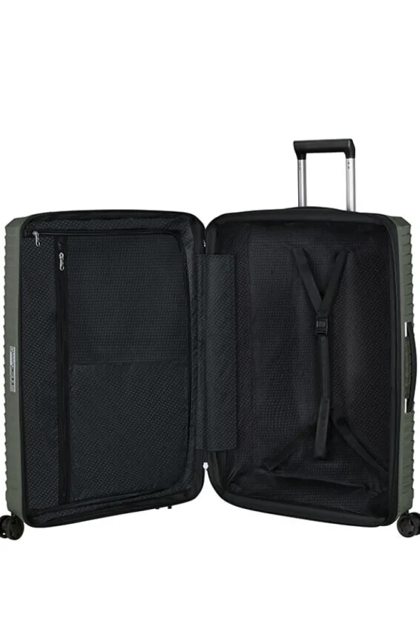 Samsonite Upscape Nelipyöräinen laajennettava matkalaukku 75cm Climbing Ivy Online