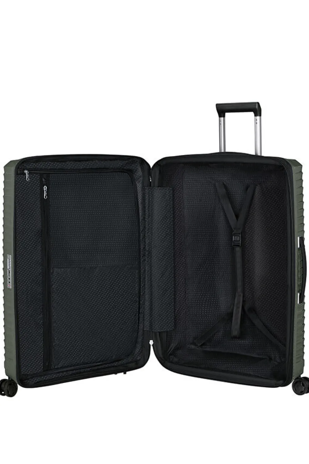 upscape_nelipyrinen_laaje_0-11.webp Samsonite Upscape Nelipyöräinen laajennettava matkalaukku 75cm Climbing Ivy Online