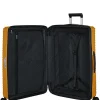 Samsonite Upscape Nelipyöräinen laajennettava matkalaukku 75cm Yellow Online