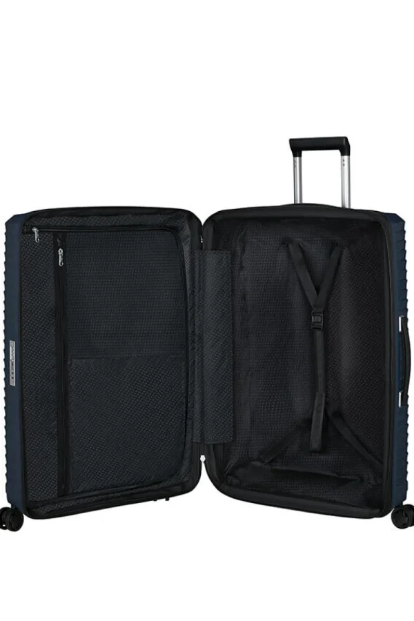 Samsonite Upscape Nelipyöräinen laajennettava matkalaukku 75cm Blue Nights Outlet
