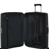 Samsonite Upscape Nelipyöräinen laajennettava matkalaukku 75cm Black Best