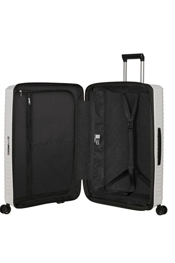 Samsonite Upscape Nelipyöräinen laajennettava matkalaukku 75cm Cloud White Online