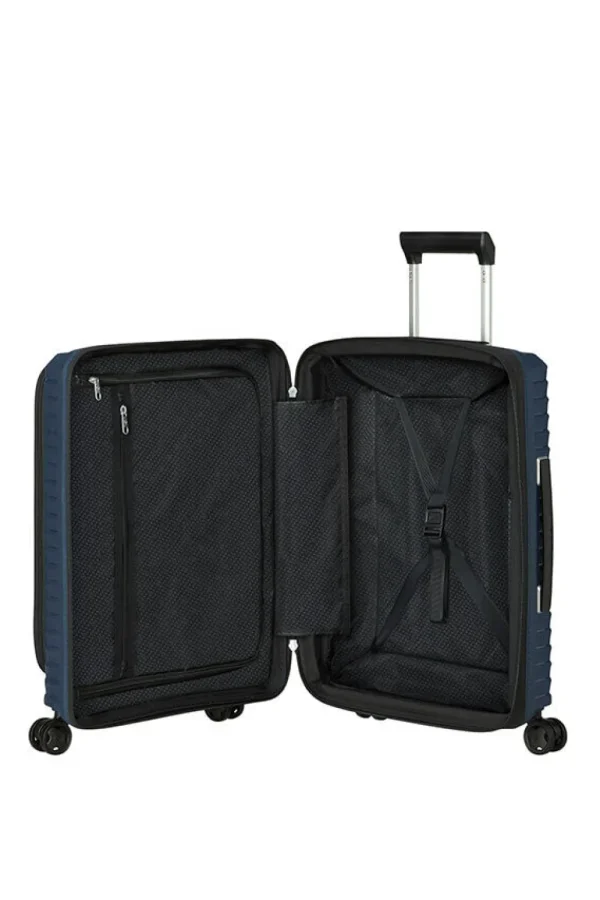 Samsonite Upscape Nelipyöräinen laajennettava matkalaukku 55cm Blue Nights Best