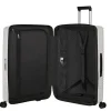 Samsonite Upscape Nelipyöräinen laajennettava matkalaukku 81cm Cloud White Discount