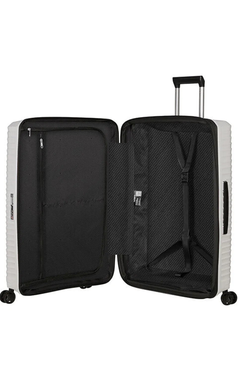 upscape_nelipyrinen_laaje_0-21.webp Samsonite Upscape Nelipyöräinen laajennettava matkalaukku 81cm Cloud White Discount