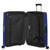 Samsonite Upscape Nelipyöräinen laajennettava matkalaukku 81cm Nautical Blue New