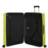 Samsonite Upscape Nelipyöräinen laajennettava matkalaukku 81cm Lime Hot