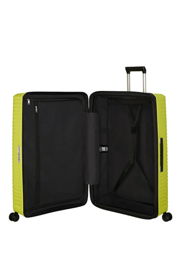 Samsonite Upscape Nelipyöräinen laajennettava matkalaukku 81cm Lime Hot