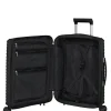 Samsonite Upscape Nelipyöräinen laajennettava matkalaukku 55cm Black Sale