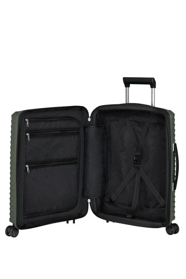 Samsonite Upscape Nelipyöräinen laajennettava matkalaukku 55cm Climbing Ivy Sale