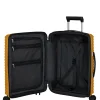 Samsonite Upscape Nelipyöräinen laajennettava matkalaukku 55cm Yellow Outlet