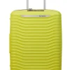 Samsonite Upscape Nelipyöräinen laajennettava matkalaukku 55cm Lime Hot