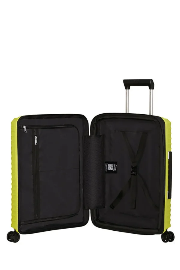 Samsonite Upscape Nelipyöräinen laajennettava matkalaukku 55cm Lime Best