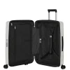 Samsonite Upscape Nelipyöräinen laajennettava matkalaukku 68cm Cloud White New