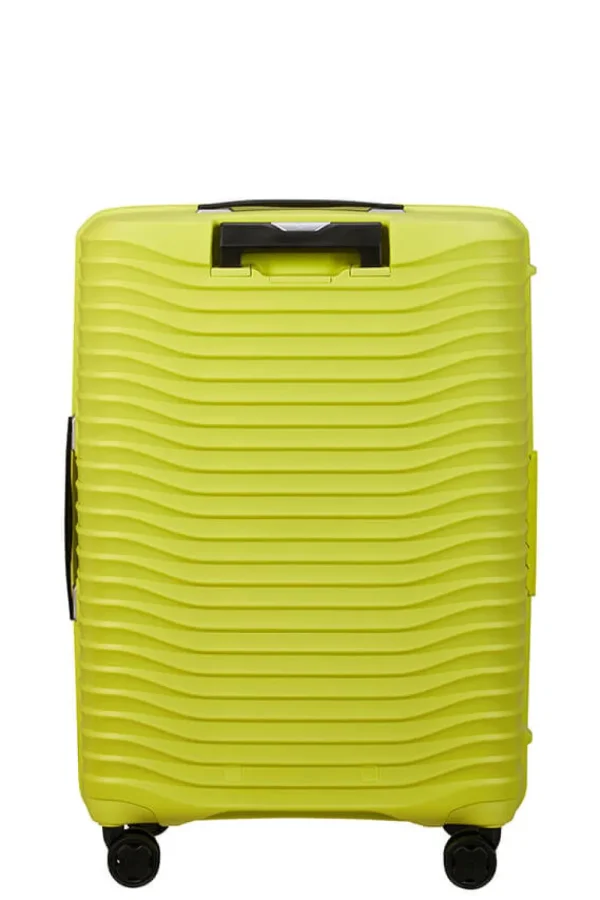 Samsonite Upscape Nelipyöräinen laajennettava matkalaukku 68cm Lime Best