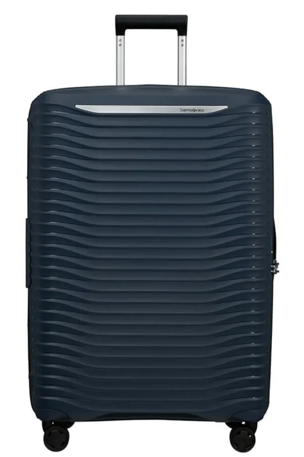 Samsonite Upscape Nelipyöräinen laajennettava matkalaukku 75cm Blue Nights Outlet