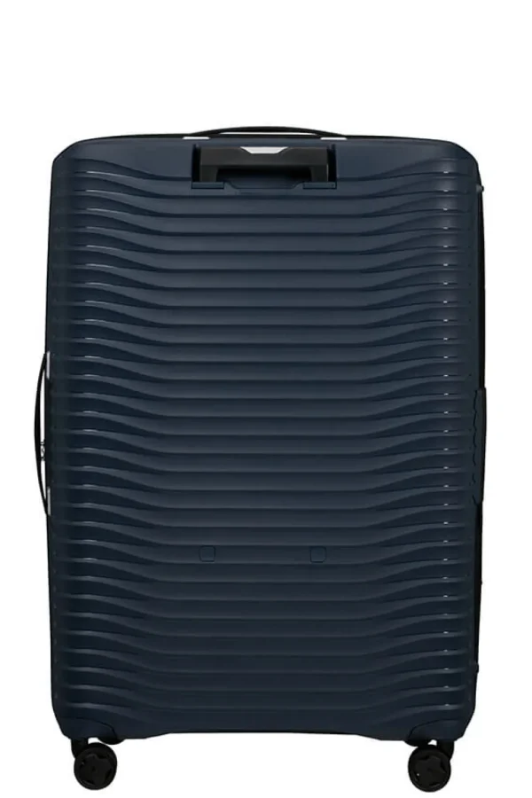 Samsonite Upscape Nelipyöräinen laajennettava matkalaukku 81cm Blue Nights Hot