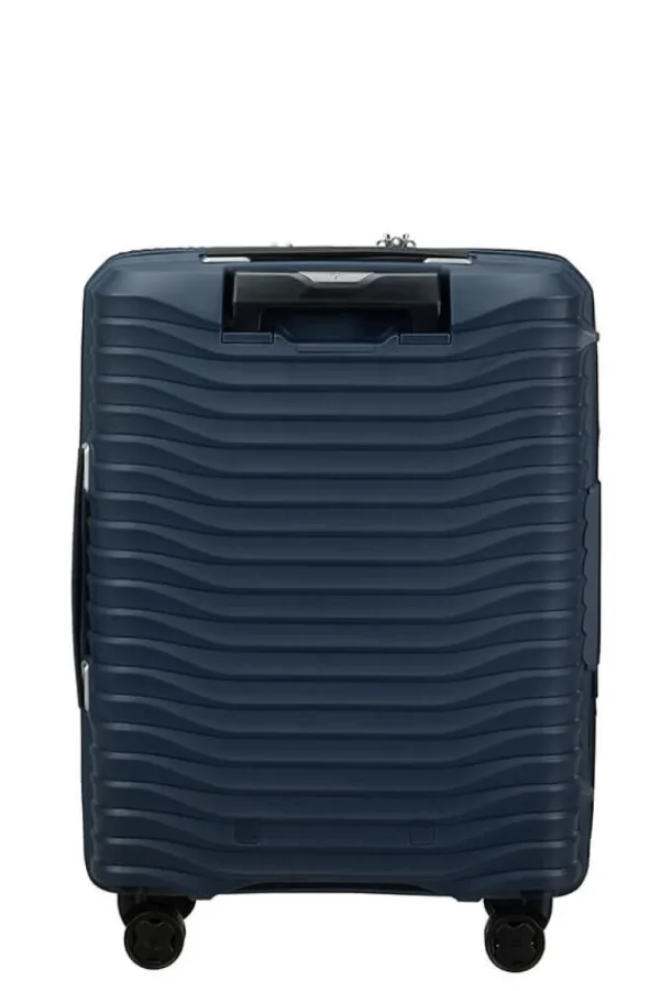 Samsonite Upscape Nelipyöräinen laajennettava matkalaukku 55cm Blue Nights Best