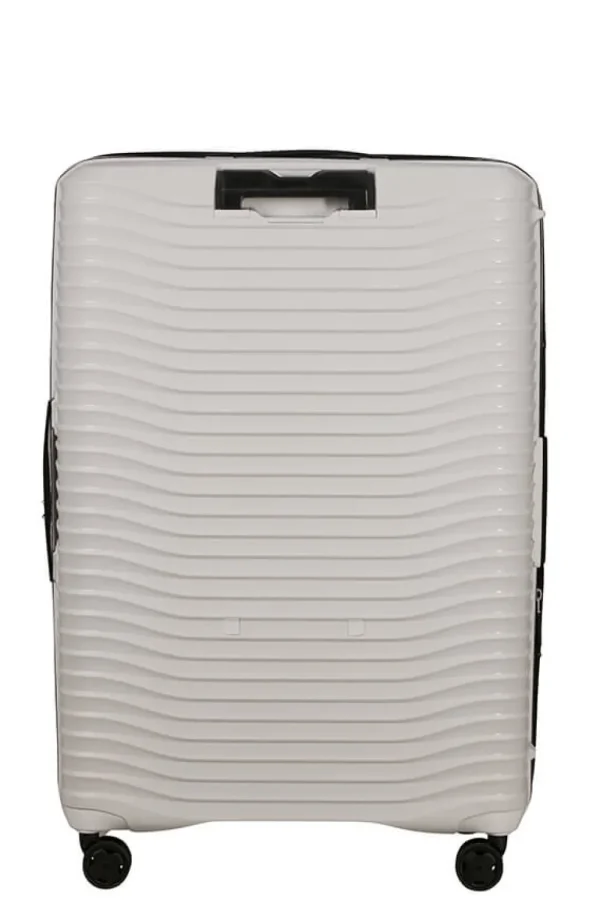 Samsonite Upscape Nelipyöräinen laajennettava matkalaukku 81cm Cloud White Discount