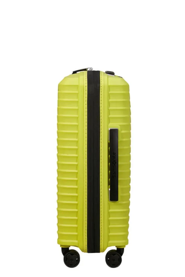 Samsonite Upscape Nelipyöräinen laajennettava matkalaukku 55cm Lime Hot
