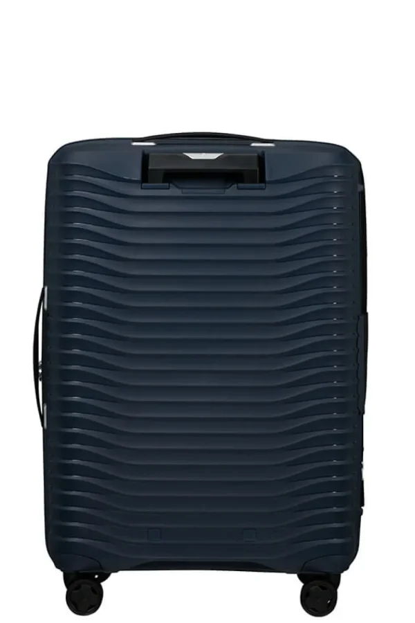 Samsonite Upscape Nelipyöräinen laajennettava matkalaukku 68cm Blue Nights Hot