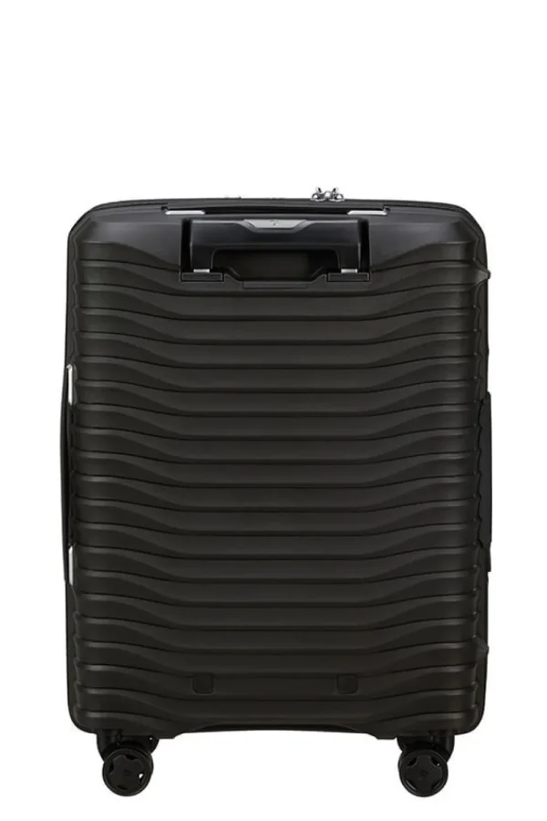 Samsonite Upscape Nelipyöräinen laajennettava matkalaukku 55cm Black Online