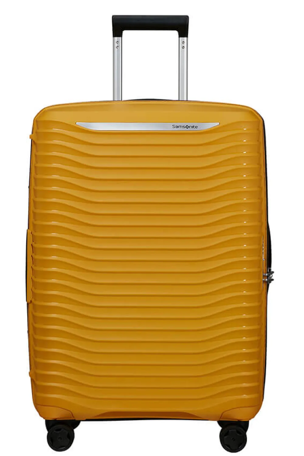 upscape_nelipyrinen_laaje_1-8.webp Samsonite Upscape Nelipyöräinen laajennettava matkalaukku 68cm Yellow Hot