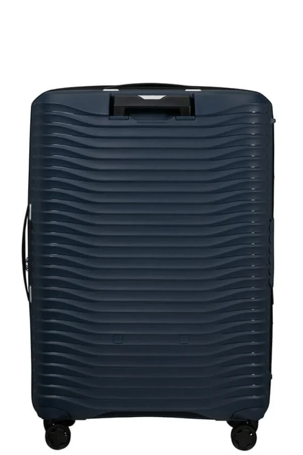 Samsonite Upscape Nelipyöräinen laajennettava matkalaukku 75cm Blue Nights Outlet