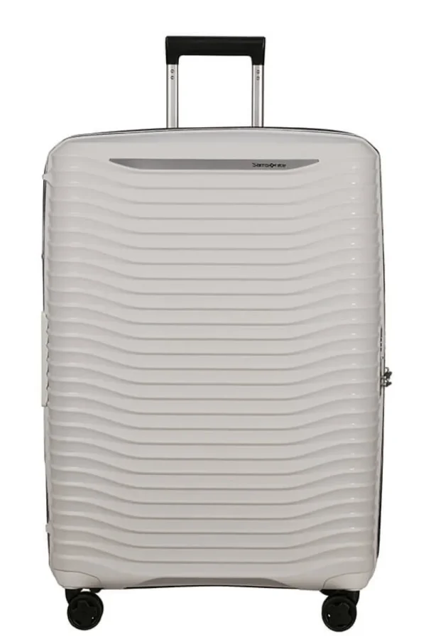 Samsonite Upscape Nelipyöräinen laajennettava matkalaukku 75cm Cloud White Online