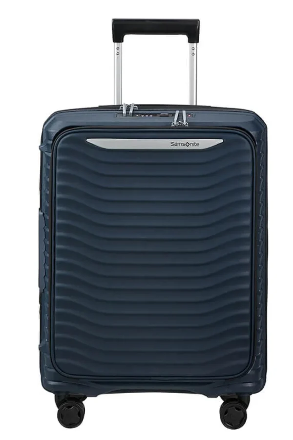 Samsonite Upscape Nelipyöräinen laajennettava matkalaukku 55cm Blue Nights Best