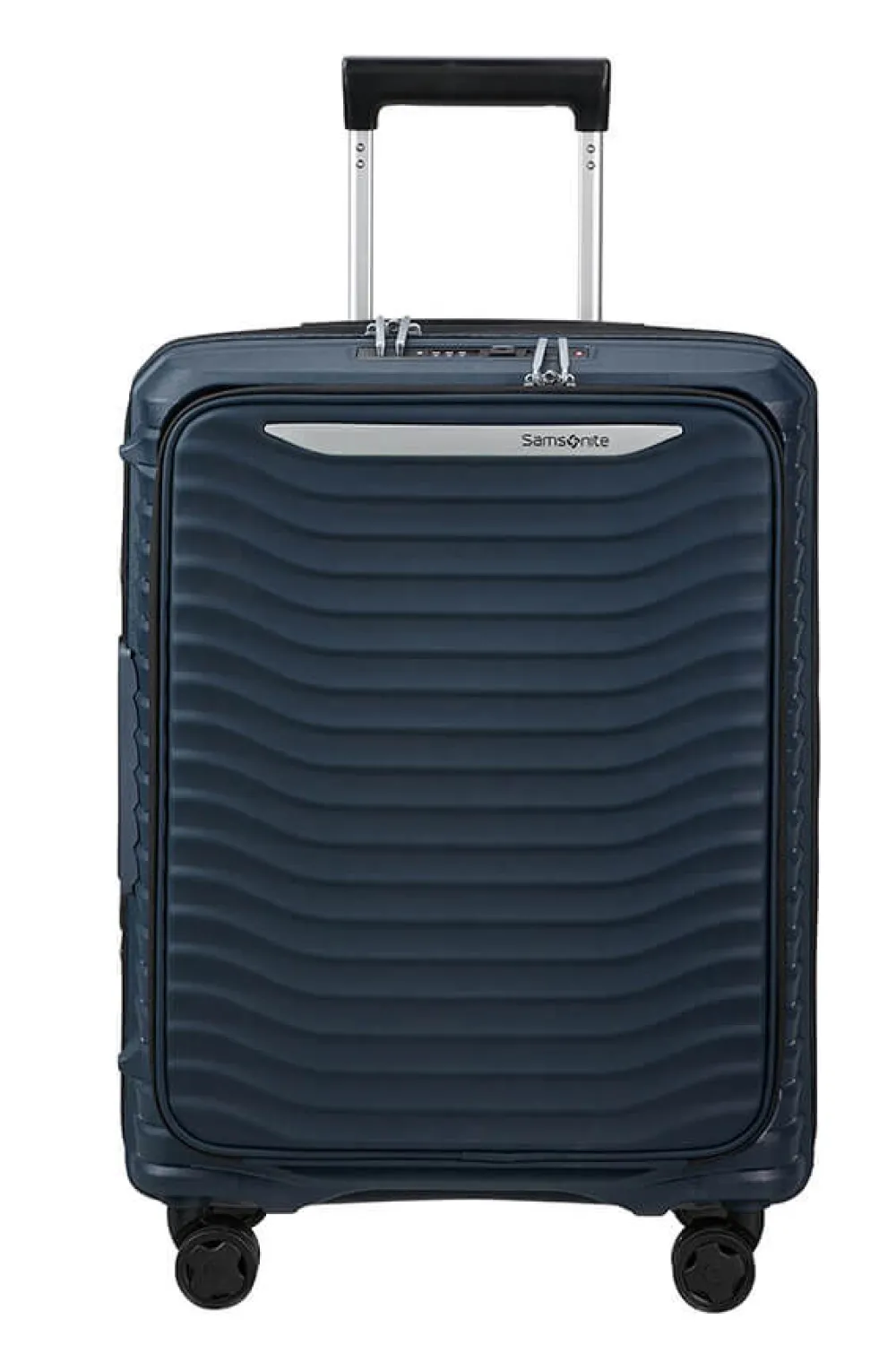 upscape_nelipyrinen_laaje_2-2.webp Samsonite Upscape Nelipyöräinen laajennettava matkalaukku 55cm Blue Nights Best