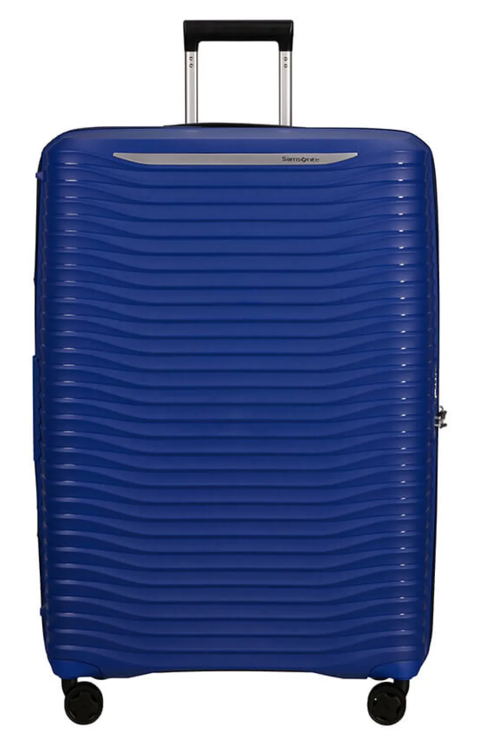 upscape_nelipyrinen_laaje_2-22.webp Samsonite Upscape Nelipyöräinen laajennettava matkalaukku 81cm Nautical Blue New