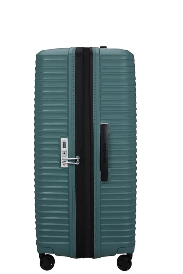 Samsonite Upscape Nelipyöräinen laajennettava matkalaukku 81cm Northern Blue Sale