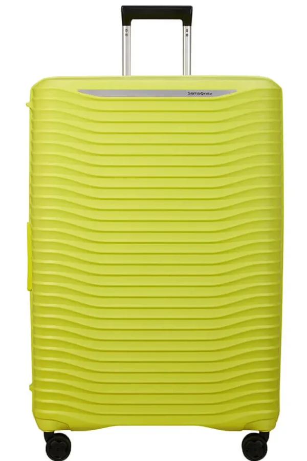 Samsonite Upscape Nelipyöräinen laajennettava matkalaukku 81cm Lime Hot