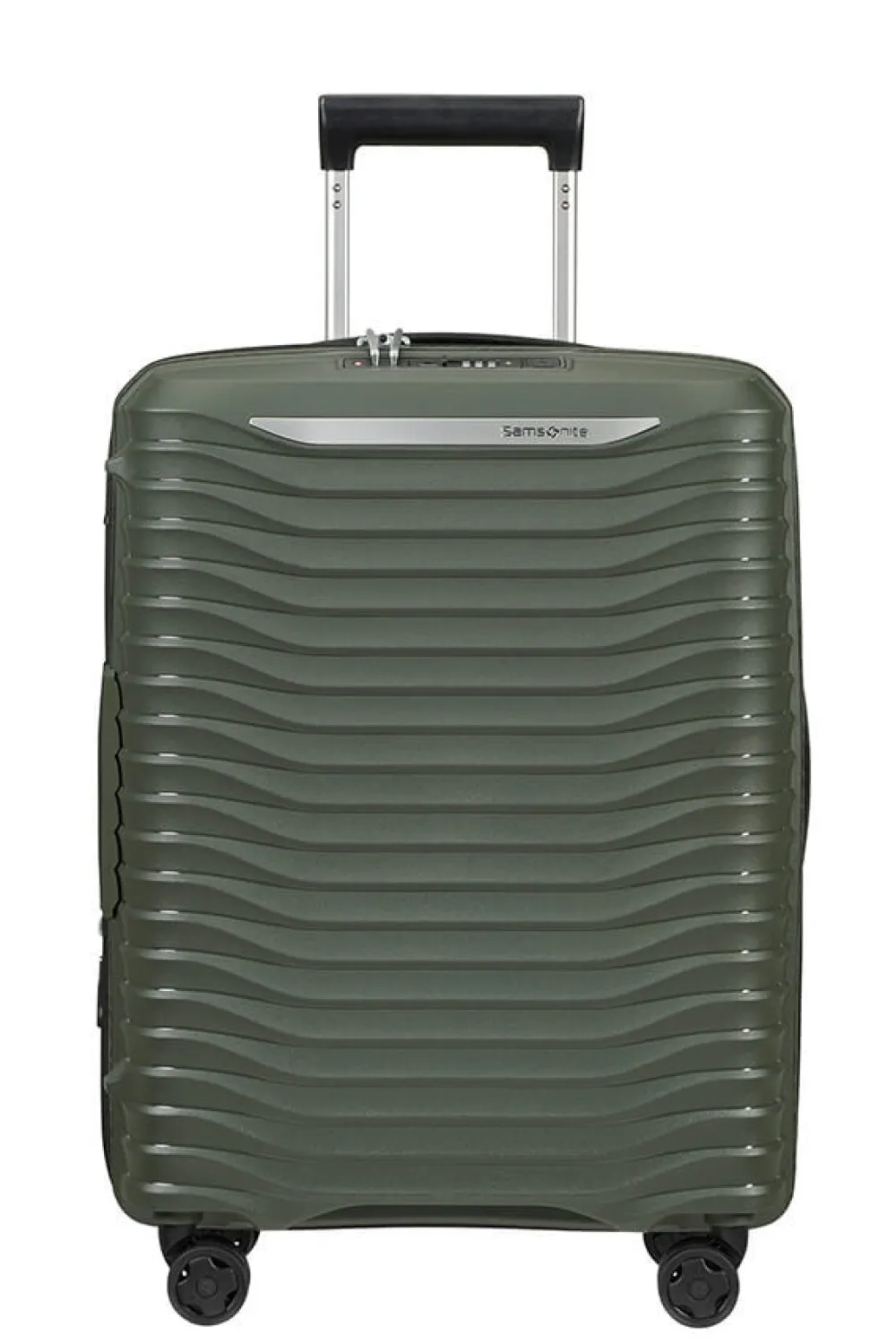 upscape_nelipyrinen_laaje_2-27.webp Samsonite Upscape Nelipyöräinen laajennettava matkalaukku 55cm Climbing Ivy Sale
