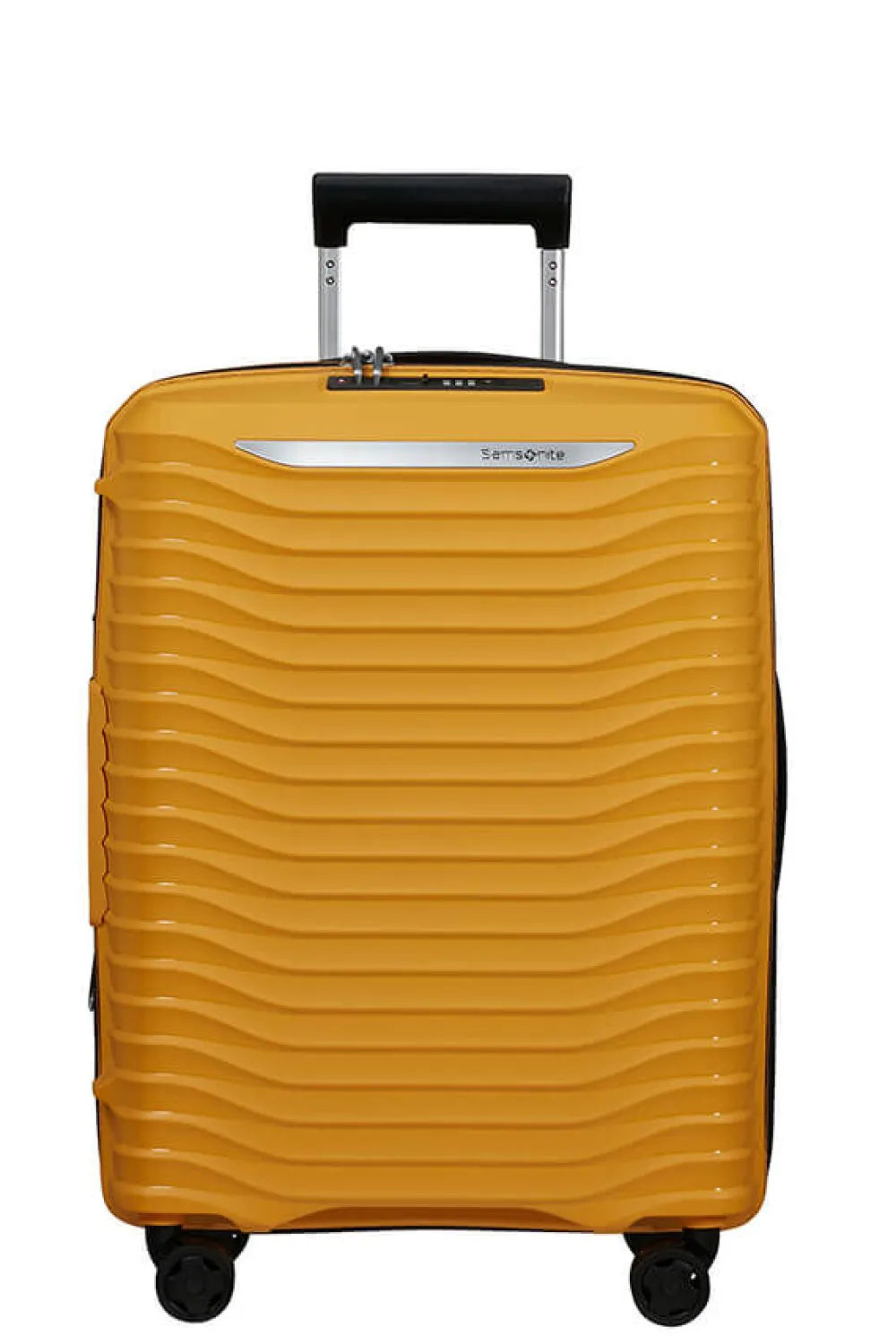 upscape_nelipyrinen_laaje_2-28.webp Samsonite Upscape Nelipyöräinen laajennettava matkalaukku 55cm Yellow Outlet
