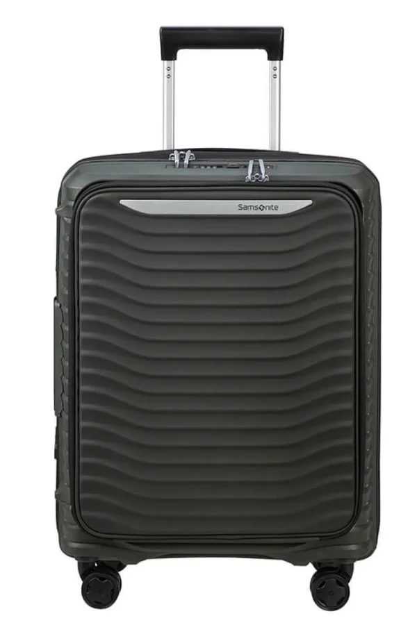 Samsonite Upscape Nelipyöräinen laajennettava matkalaukku 55cm Climbing Ivy Discount