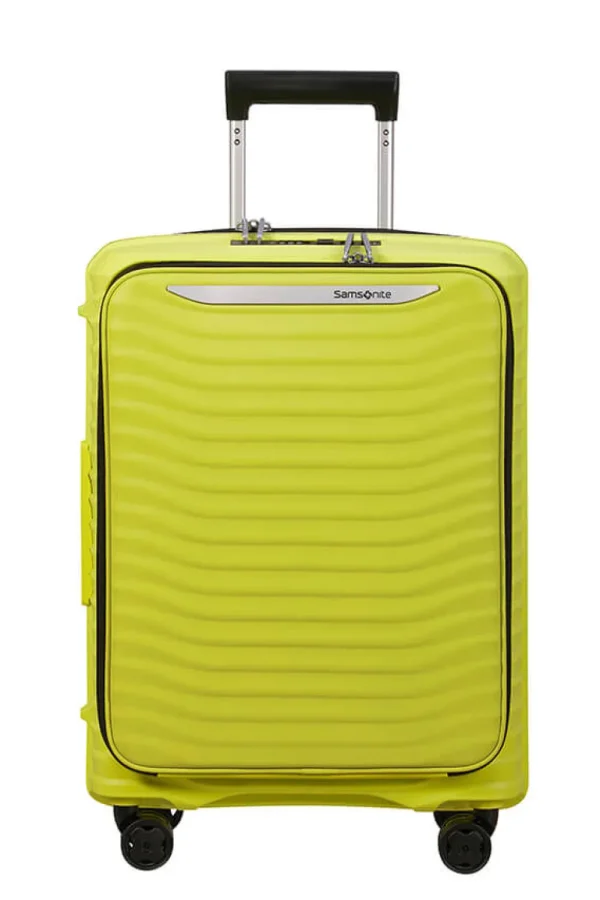 Samsonite Upscape Nelipyöräinen laajennettava matkalaukku 55cm Lime Best