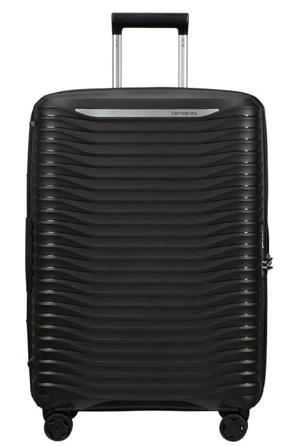 Samsonite Upscape Nelipyöräinen laajennettava matkalaukku 68cm Black Online