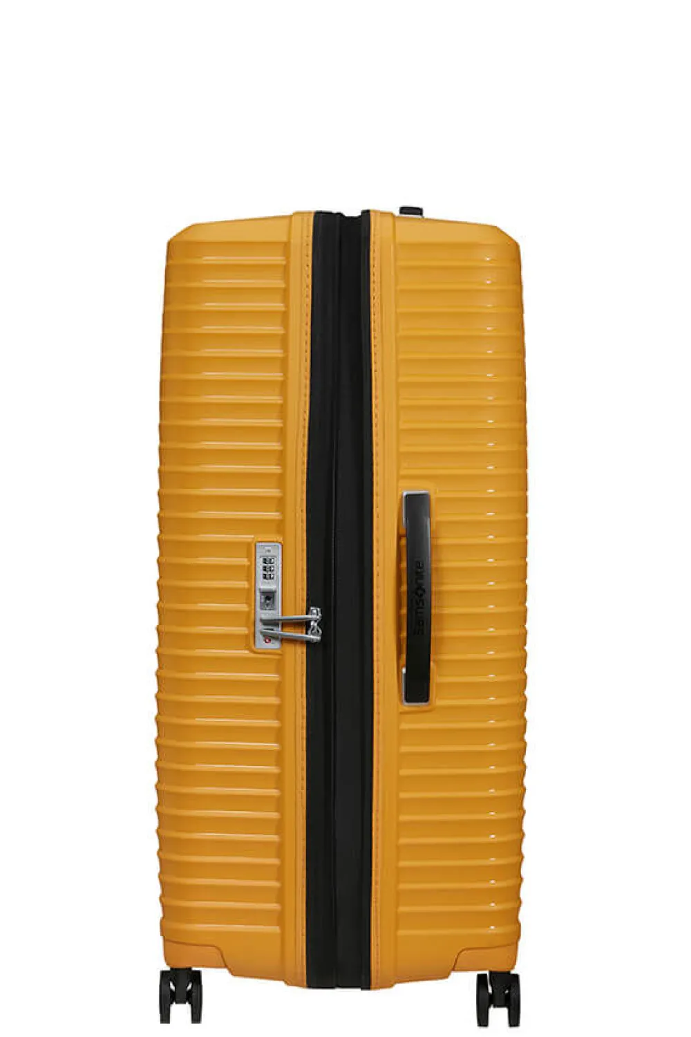 upscape_nelipyrinen_laaje_3-17.webp Samsonite Upscape Nelipyöräinen laajennettava matkalaukku 81cm Yellow New