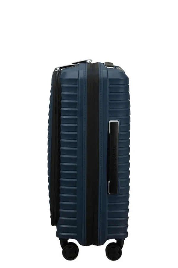 Samsonite Upscape Nelipyöräinen laajennettava matkalaukku 55cm Blue Nights Best