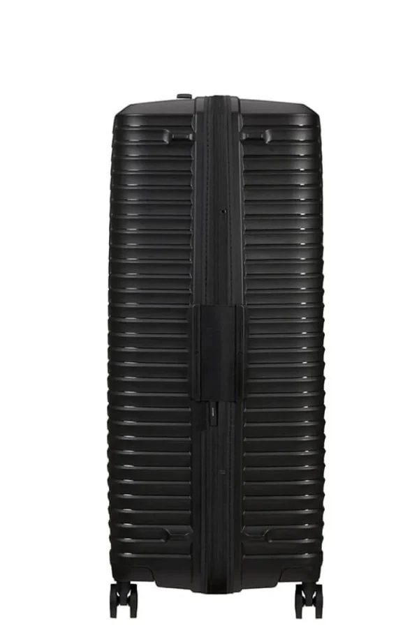 Samsonite Upscape Nelipyöräinen laajennettava matkalaukku 81cm Black New