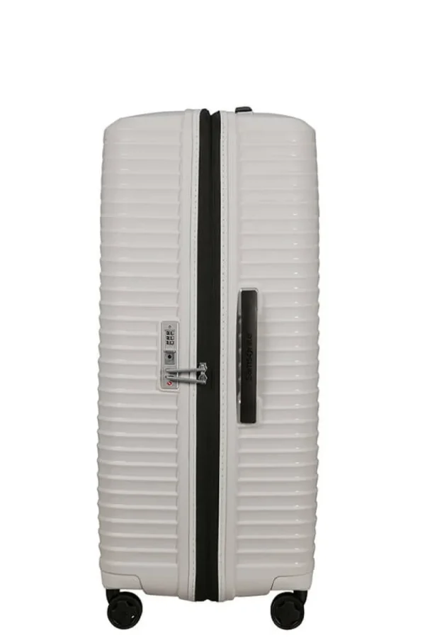 Samsonite Upscape Nelipyöräinen laajennettava matkalaukku 81cm Cloud White Discount