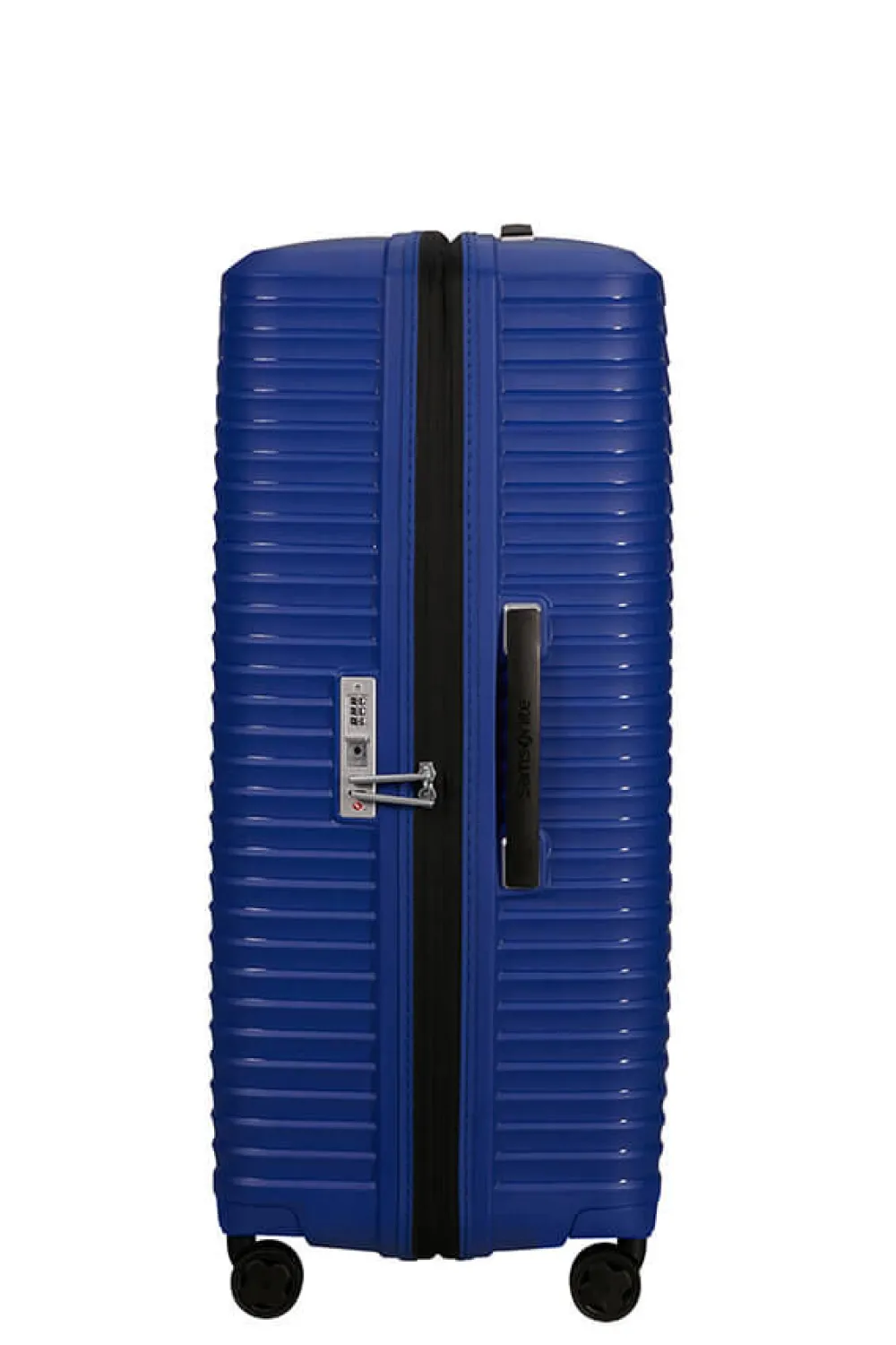 upscape_nelipyrinen_laaje_3-22.webp Samsonite Upscape Nelipyöräinen laajennettava matkalaukku 81cm Nautical Blue New